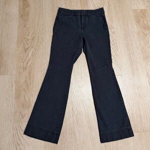 Old Navy Charcoal Pixie Flare Pants